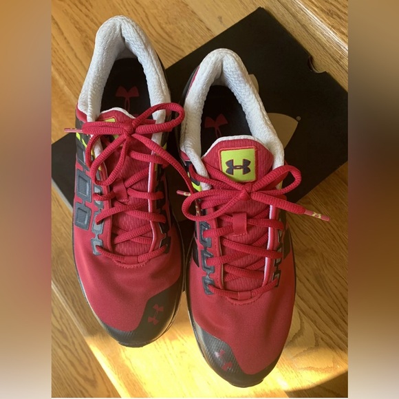 👟NIB Ret $91.99 Women Under Armour UA W Micro G Split II New In Box Size 10 - Picture 2 of 6